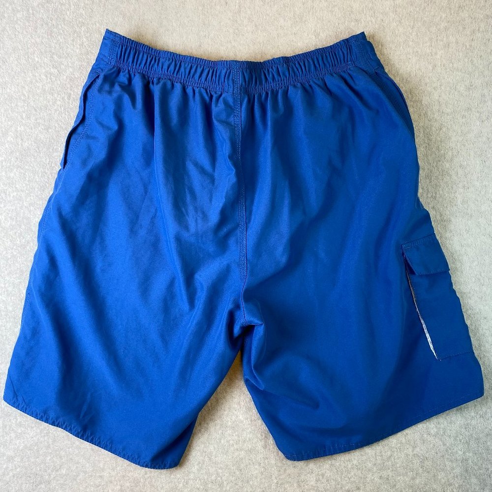 Quicksilver Men's Large Blue Swim trunks